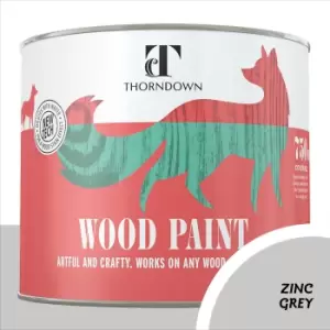 Image of Thorndown Zinc Grey Wood Paint 750ml