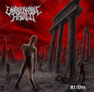 Image of Ruins by Unbreakable Hatred CD Album