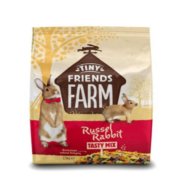 Image of Supreme Tiny Friends Farm Russel Rabbit Tasty Mix 2.5Kg