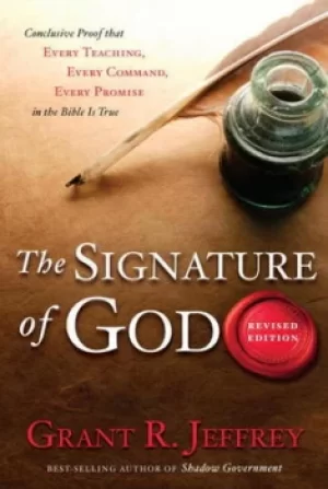 Image of The signature of God by Grant R. Jeffrey