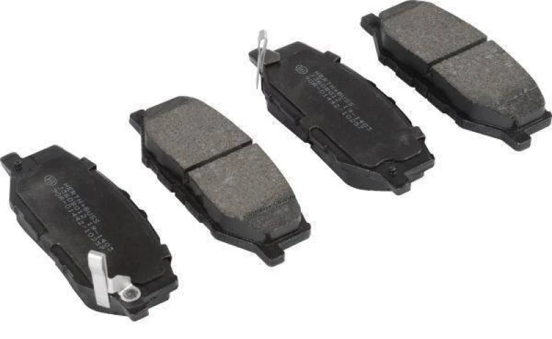 Image of HERTH+BUSS JAKOPARTS J3608012 Brake pad set Front Axle, with acoustic wear warning Brake Pad Set,disc brake (402)