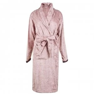 Image of Biba Biba Modal Robe - Blush