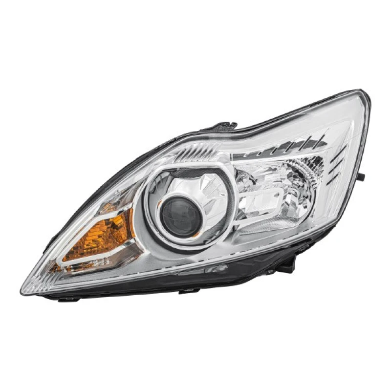 Image of HELLA 1LL 354 807-031 Headlights H1, Left, with motor for headlamp levelling, Bi-Xenon Headlight (259)