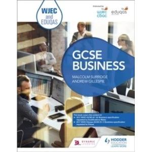 Image of WJEC and Eduqas GCSE Business