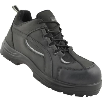 Image of TMF308 Black Safety Trainers - Size 8