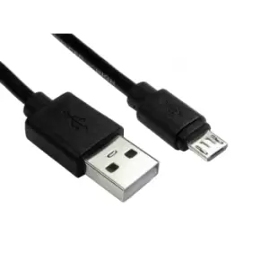 Image of Cables Direct 3m USB2.0 Type A to Micro B Cable