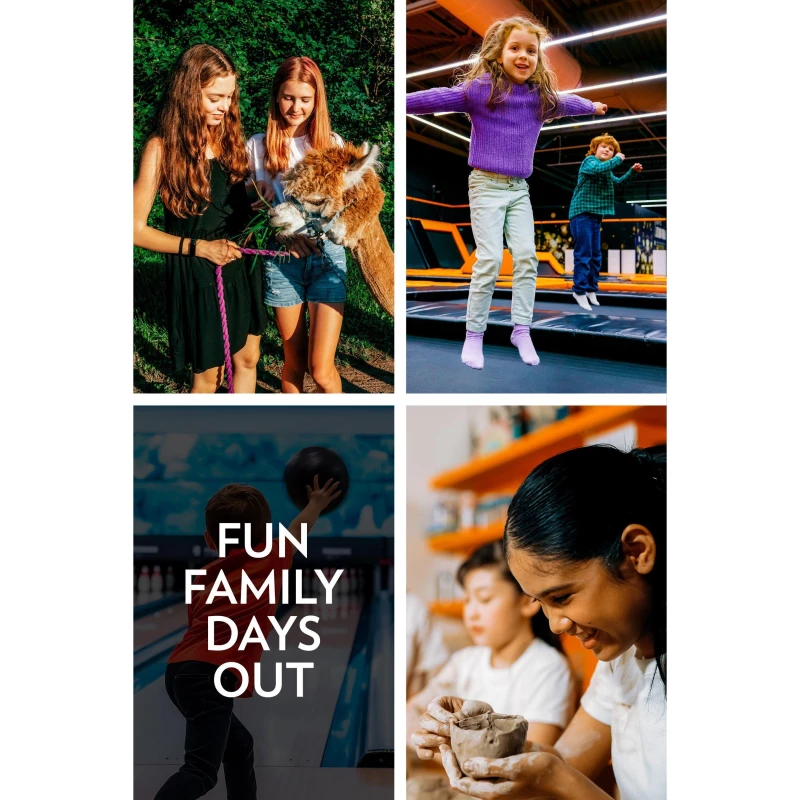 Image of Activity Superstore Fun Family Days Out None unisex One Size
