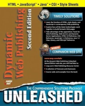Image of Dynamic Web Publishing Unleashed by Shelly Powers Book