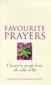 Image of Favourite Prayers by Jackie Cundall Paperback