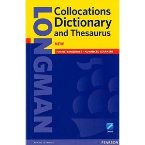 Image of Longman Collocations Dictionary and Thesaurus Paper with online Mixed media product 2013