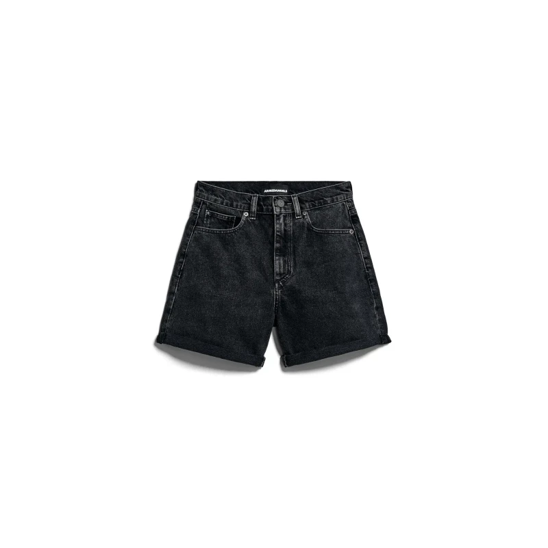 Image of ARMEDANGELS Womens shorts ARMEDANGELS Sheaari Noir Female 30