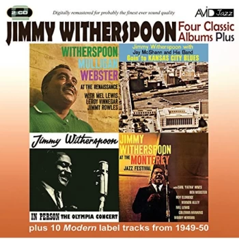 image of Jimmy Witherspoon - Four Classic Albums Plus CD