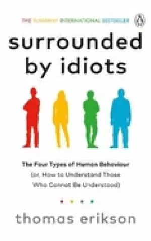 Image of surrounded by idiots the four types of human behaviour