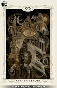 Image of Batman: Arkham Asylum New Edition by Grant Morrison