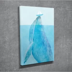 Image of DC233 Multicolor Decorative Canvas Painting