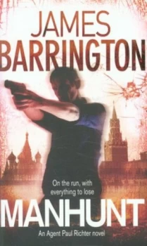 Image of Manhunt by James Barrington Book