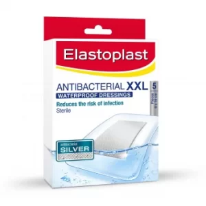 Image of Elastoplast Plaster Antibacterial Waterproof XXL Dressing