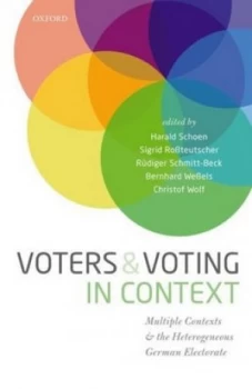 Image of Voters and Voting in Context by Harald Schoen Hardback