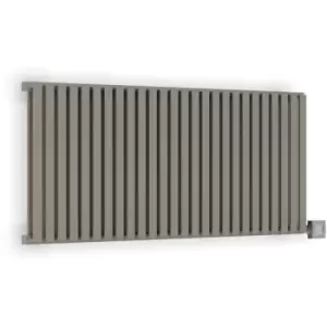 image of Terma - Nemo Electric Radiator 530 x 1185mm Metallic Stone