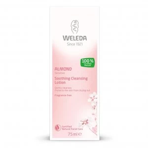 image of Weleda Almond Cleansing Lotion - 75ml