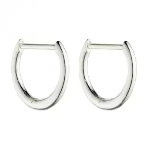 image of Hinged Hoop Earrings E6047