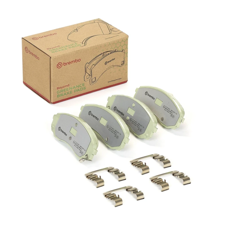 Image of BREMBO Brake pad set BREMBO P 30 041G