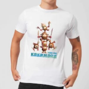 image of Disney Moana Fear The Kakamora Mens T-Shirt - White