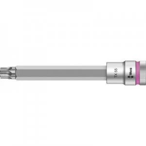 Image of Wera 8767 C HF 05003857001 TORX socket Bit T 55 1/2 (12.5 mm)