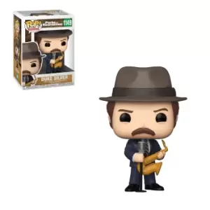 image of Parks & Recreation Duke Silver Funko Pop! Vinyl