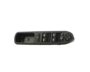 Image of RIDEX Switch, window winder PEUGEOT 1761S0091 6490EH,6554EH,6554QG