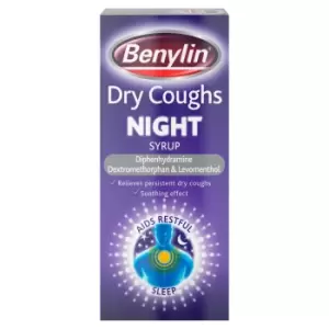 Benylin Dry Coughs Night Syrup