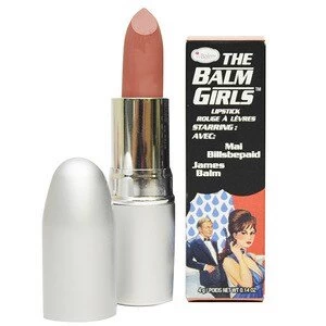 image of The Balm BalmGirls Lipstick Mai Billsbepaid Nude