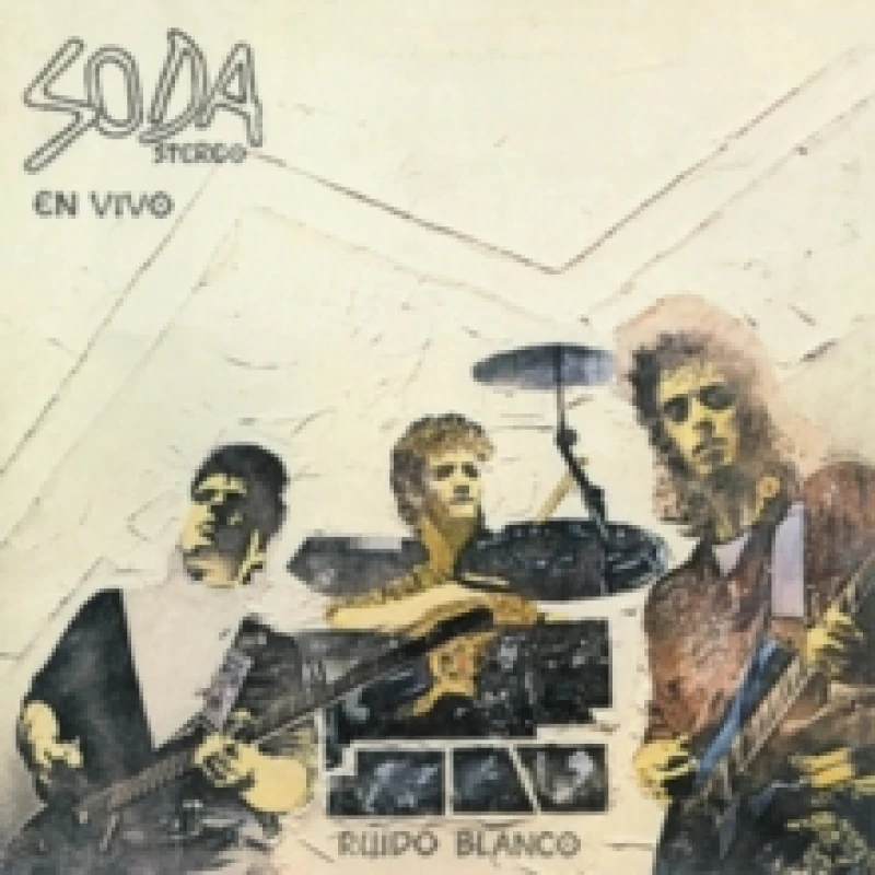 Image of Ruido Blanco - En Vivo Vinyl