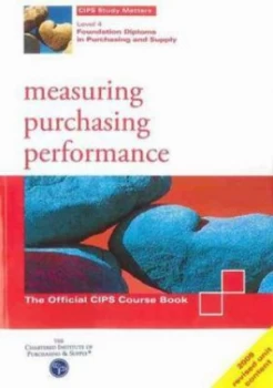 Image of Measuring Purchasing Performance by Bryan Jones Paperback