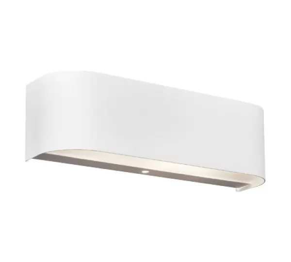 image of Adriano Modern 2 Light Up & Down Wall Lamp White 3000K