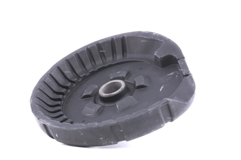 Image of RIDEX 1180S0002 Top strut mount Front axle both sides, without ball bearing Elastomer Suspension Strut Support Bearing (1180)