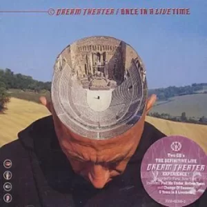 Image of Once in a Livetime by Dream Theater CD Album
