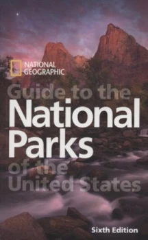 Image of Guide to the National Parks of the United States by Thomas B Allen and National Geographic Society Book