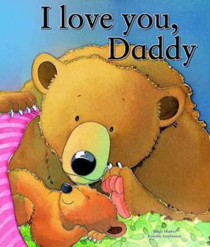 Image of I Love You Daddy Paperback