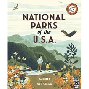 Image of National Parks of the USA Hardback 2018