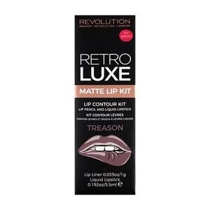 Image of Makeup Revolution Retro Luxe Kits Matte Treason Purple