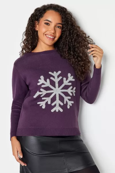 image of Petite Snowflake Jumper