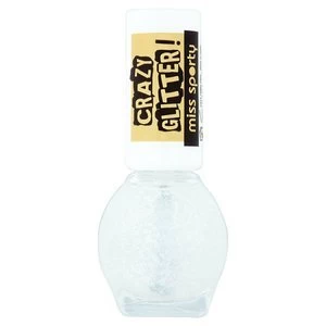Image of Miss Sporty Crazy Glitter Nail Polish 010 Show Must Glow On Multi