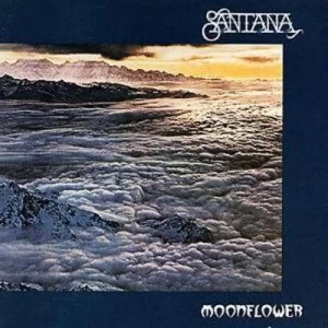 image of Moonflower by Santana CD Album