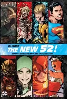 Image of DC Comics: The New 52 10th Anniversary Deluxe Edition