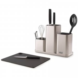 Image of Joseph Joseph CounterStore Worktop Organiser - Silver