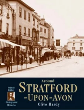 Image of Around Stratford-upon-Avon by Clive Hardy Paperback
