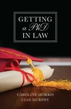 Image of Getting a PhD in law by Caroline Morris