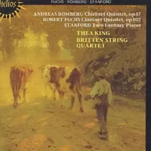 image of Andreas Romberg - Fuchs / Romberg / Stanford - Clarinet Quintets (Thea King - The B CD Album - Used