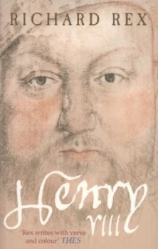 Image of Henry Viii by Richard Rex Book